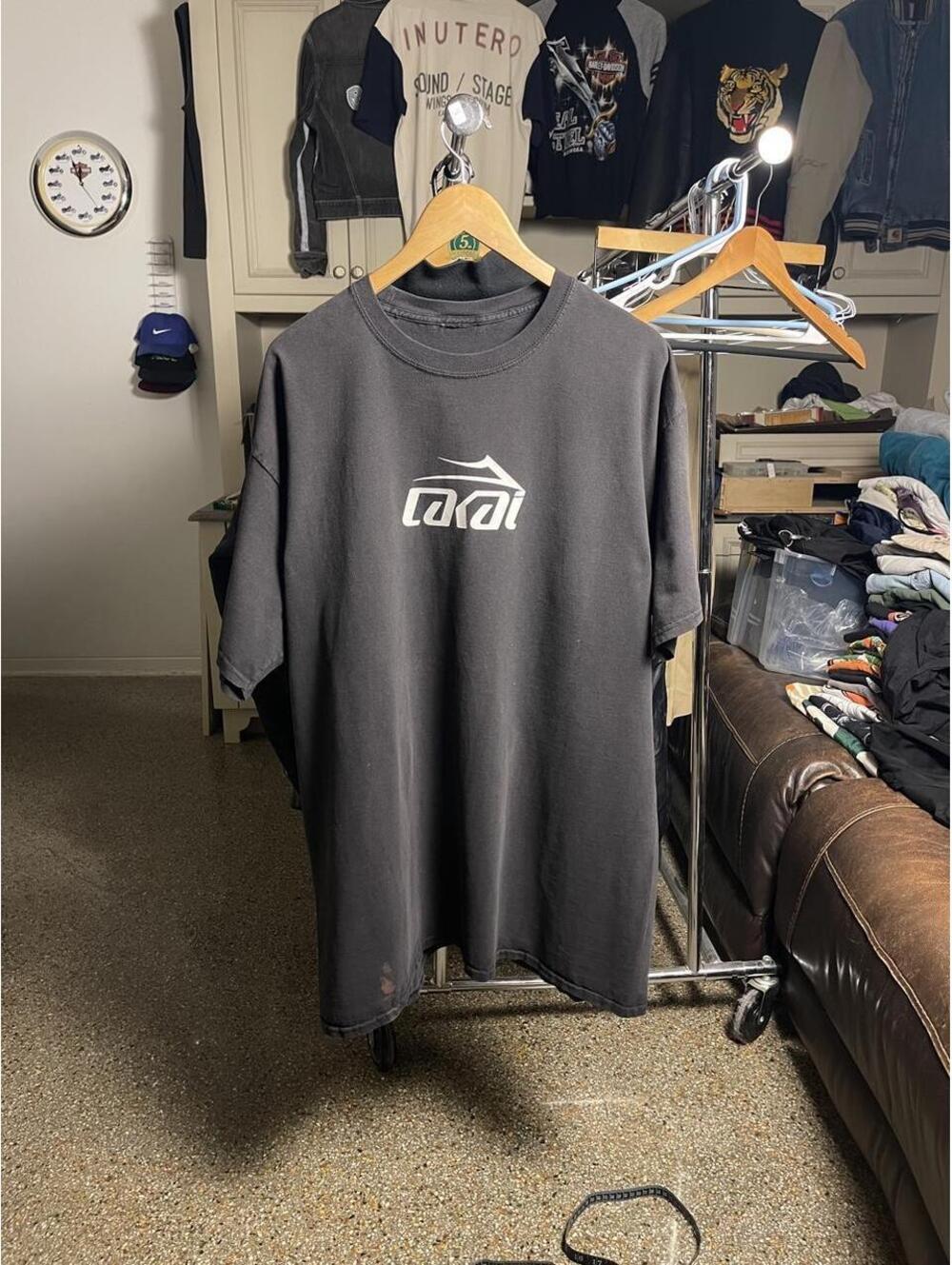 Faded Lakai Skateboarding Shirt